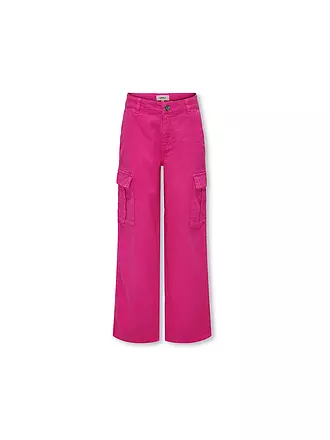 ONLY | Pantalon cargo pour fille KOGYARROW-VOX | pink